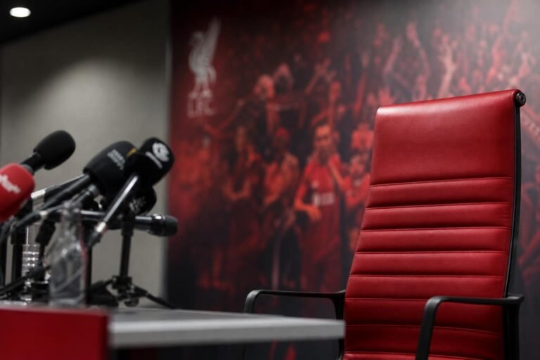 Een gespannen persruimte bij Liverpool na het vertrek van Arne Slot