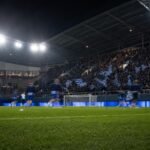 Spanningsvolle voetbalsfeer voor de barragematch tussen KAA Gent en KRC Genk