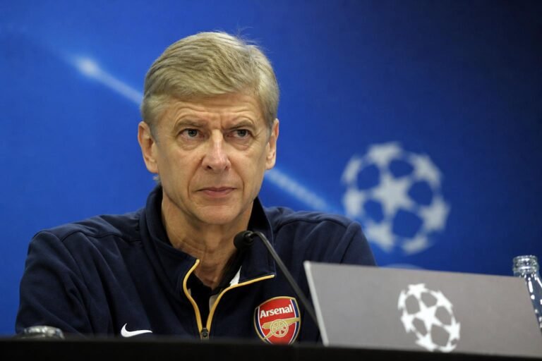 Arsène Wenger spreekt over Arsenals jacht op de Champions League