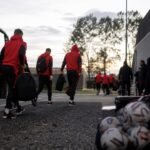 Rode Duivels bereiden zich in Tubeke voor op het WK