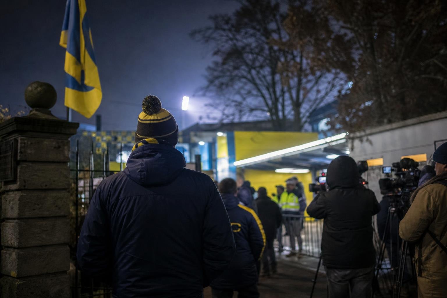 Transfercontext rond Union en Anan Khalaili zonder herkenbare gezichten