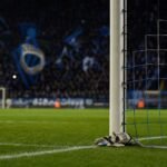 Tense doelmond in een Club Brugge-stadion als beeld bij de opvolging van Simon Mignolet