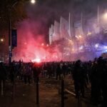Onrustige PSG-feestnacht in Parijs na de Champions League-finale