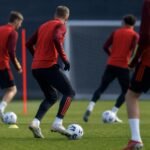 Rode Duivels op training in aanloop naar het WK zonder herkenbare gezichten