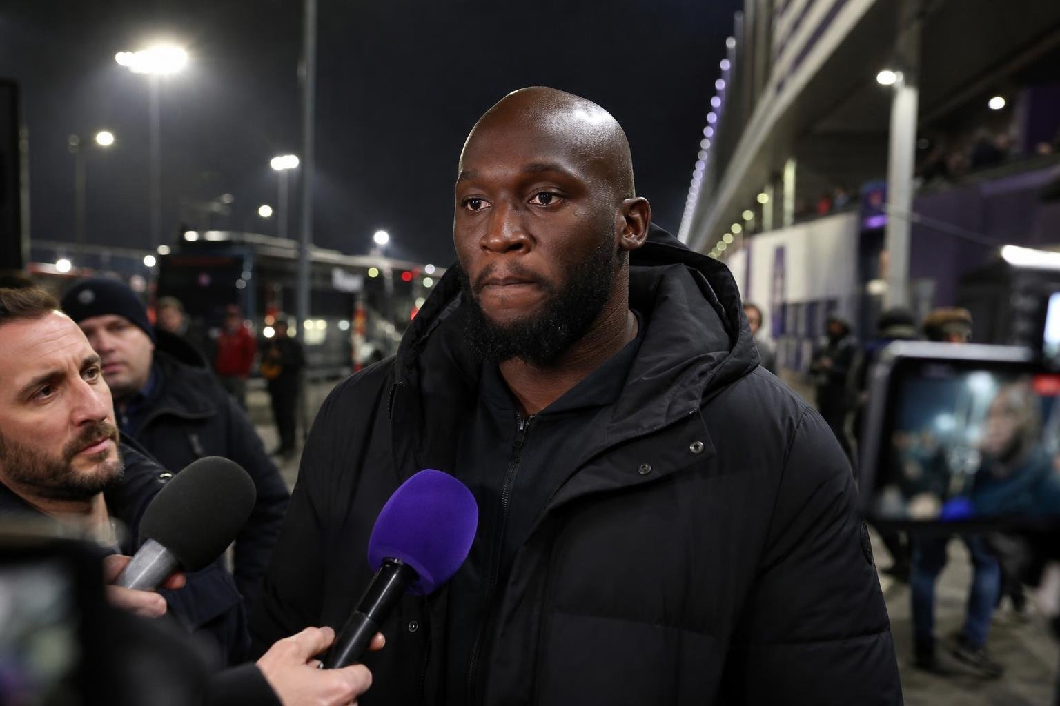 Romelu Lukaku in een voetbalcontext rond de discussie over een mogelijke terugkeer naar RSC Anderlecht