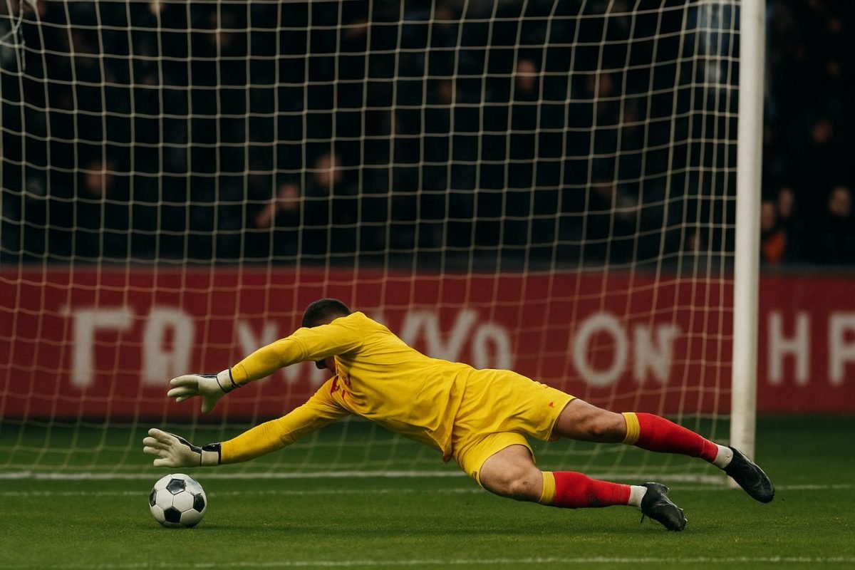 Nacho Miras van KV Mechelen viert na de zege tegen KAA Gent in de Champions' Play-Offs