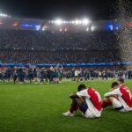 PSG viert na de Champions League-finale terwijl Arsenal ontgoocheld achterblijft