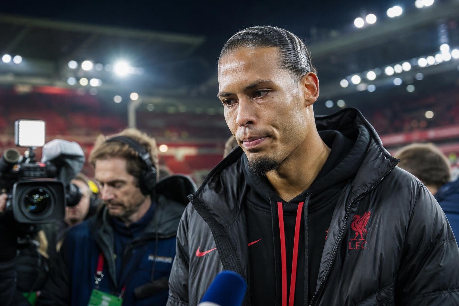 Virgil van Dijk in een gespannen Liverpool-context na het vertrek van Arne Slot