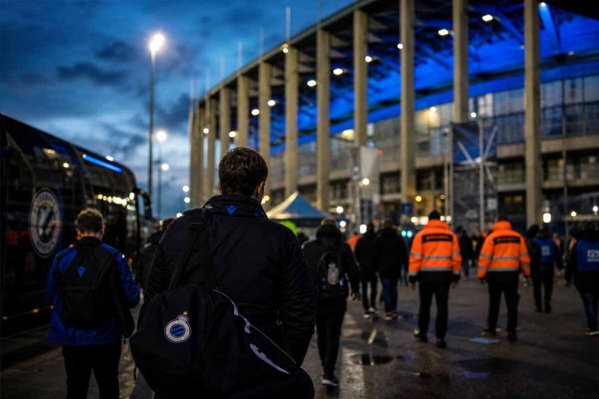 Transfercontext rond Club Brugge en een jonge flankspeler uit Kazachstan