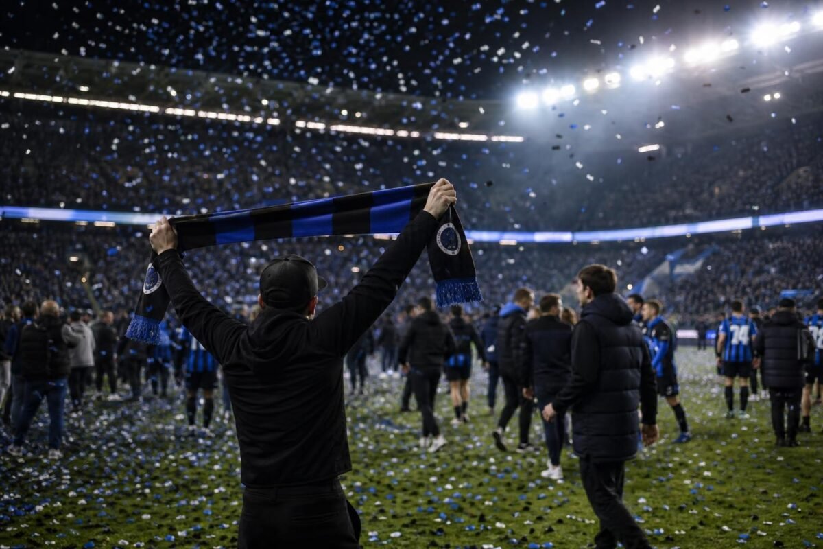 Club Brugge viert de titel terwijl een woelige transferzomer wacht