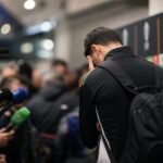Gespannen sfeer bij Arsenal na de verloren Champions League-finale