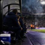 Gespannen sfeer rond Anderlecht in het Lotto Park