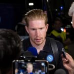 Kevin De Bruyne in een gespannen perscontext rond Napoli en Antonio Conte