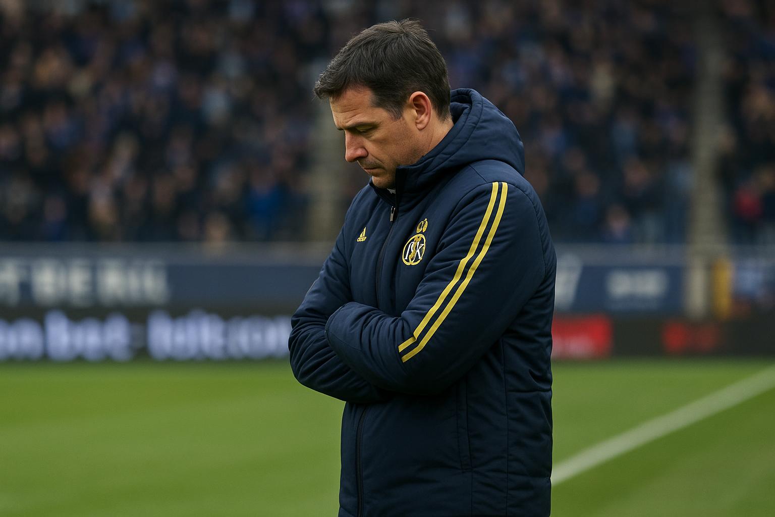 Union-trainer David Hubert reageert na de Brusselse derby tegen RSC Anderlecht