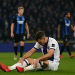 Teleurstelling bij RSC Anderlecht na de 1-3-nederlaag tegen Club Brugge in het Lotto Park