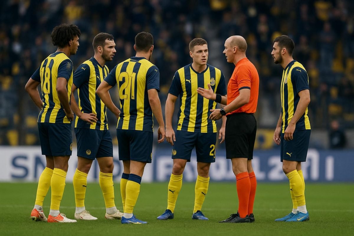 Sfeerbeeld van Union Saint-Gilloise tijdens een wedstrijd, met spelers in actie zonder herkenbare gezichten.