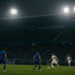 Sfeerbeeld in en rond de Cegeka Arena bij KRC Genk zonder herkenbare gezichten