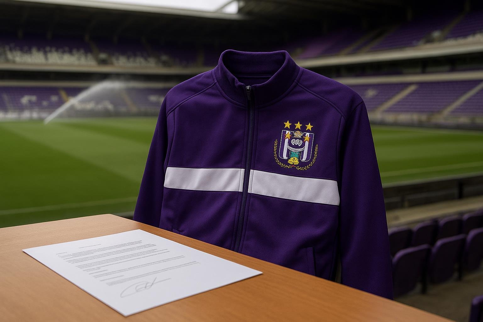 RSC Anderlecht haalt jeugdspeler Daevon Bulembi over van Club Brugge