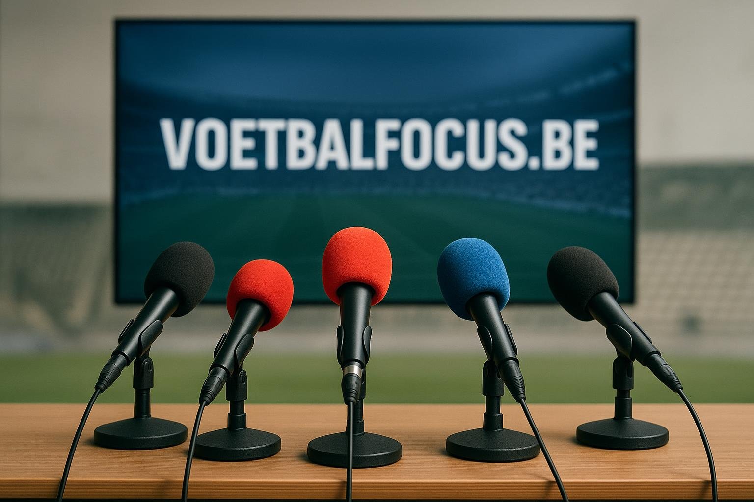 Algemeen beeld dat verwijst naar DAZN en de mediarechten in het Belgische profvoetbal