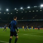 Sfeerbeeld uit een Jupiler Pro League-wedstrijd met focus op Club Brugge in aanloop naar de Player of the Season-verkiezing