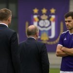 Antoine Sibierski in een Anderlecht-context bij zijn start als sportief directeur