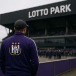 Sfeerbeeld rond het Lotto Park van RSC Anderlecht zonder herkenbare gezichten