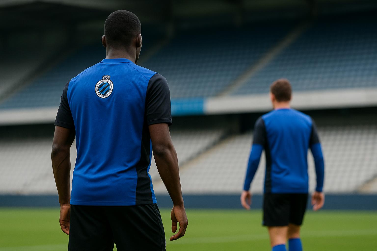 Sfeerbeeld rond Club Brugge in aanloop naar de zomermercato