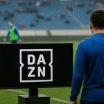 DAZN-logo op een scherm, symboolbeeld bij discussie over misleidende promo-mail en klachten bij de JEP