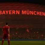 Sfeerbeeld rond een stadion in München in aanloop naar Bayern tegen PSG