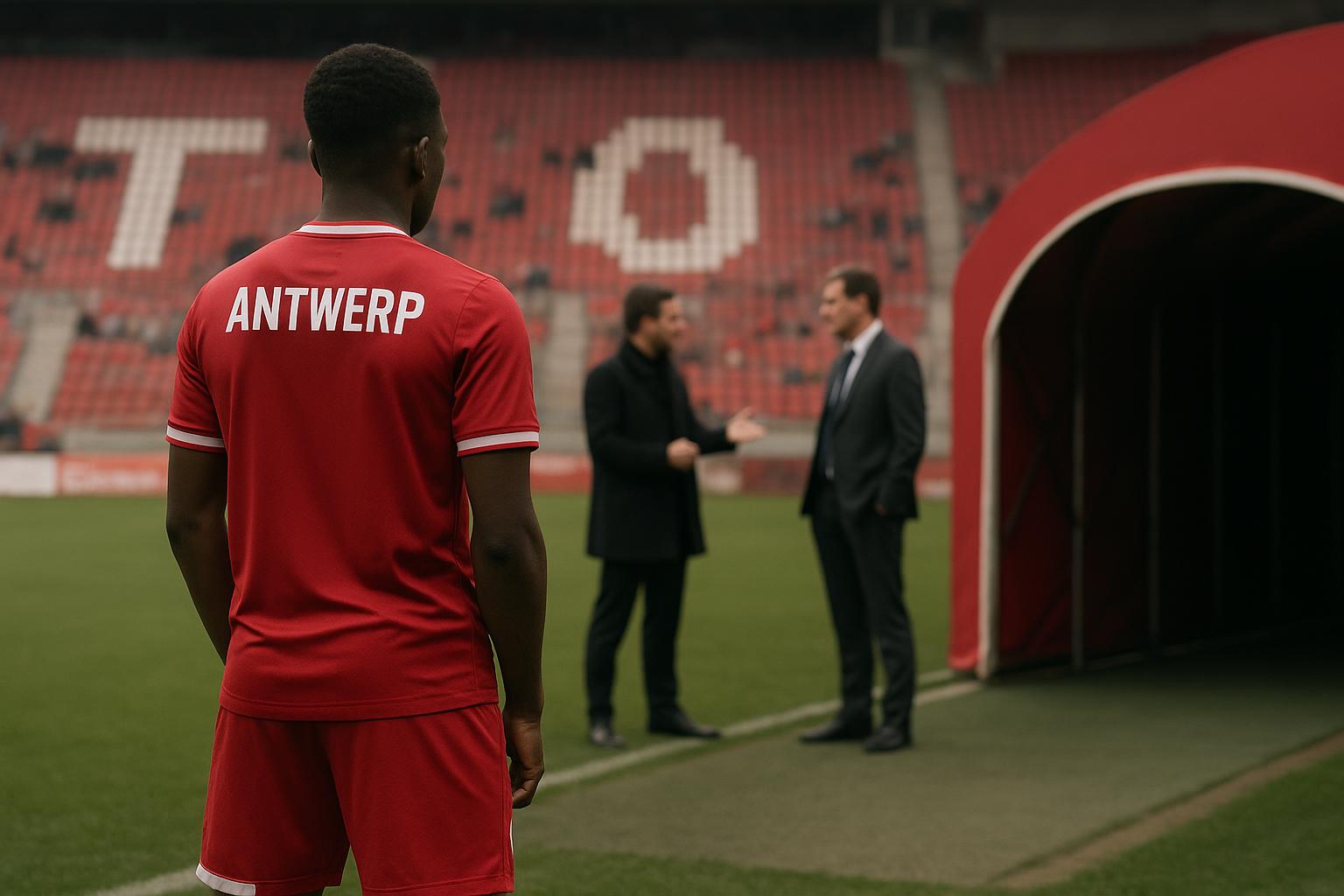 Patrick Goots gelinkt aan Royal Antwerp FC in aanloop naar de zomermercato