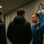 Sfeerbeeld rond Club Brugge met focus op sportieve besluitvorming