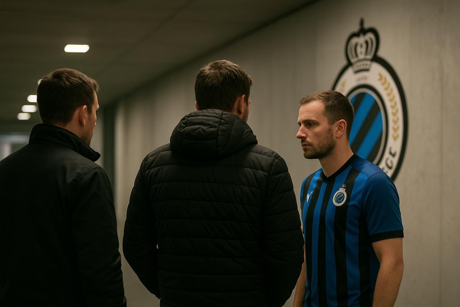 Sfeerbeeld rond Club Brugge met focus op sportieve besluitvorming