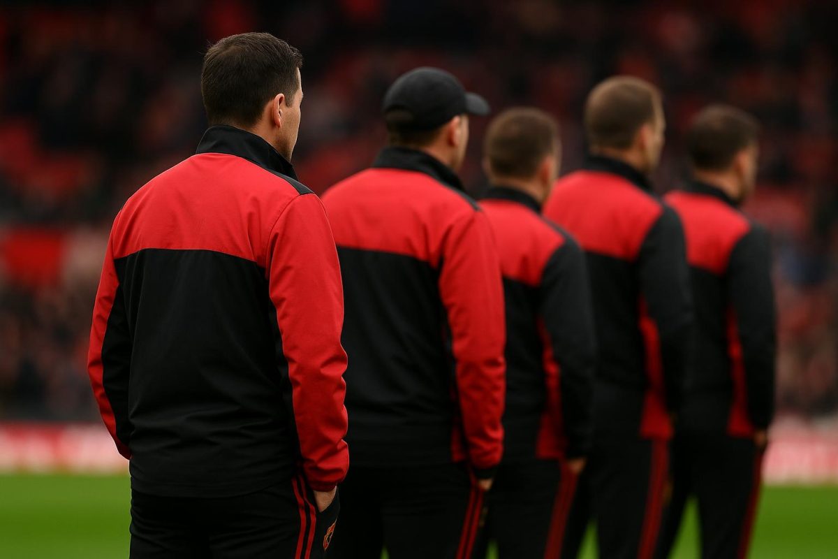 Michael Carrick in trainingscontext bij Manchester United, met focus op de voorbereiding richting transferzomer