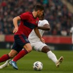 Hugo Cuypers in actie voor Chicago Fire in de MLS
