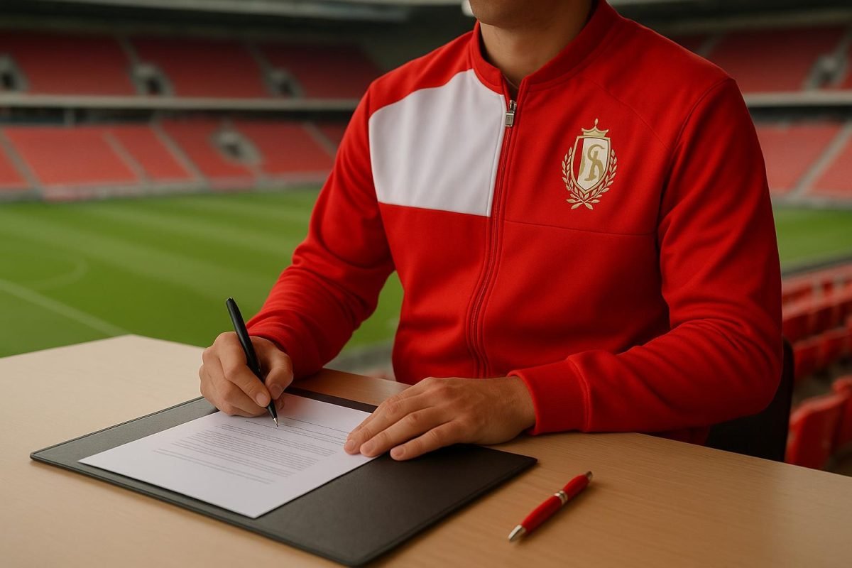 Standard haalt Jasper Palstermans over van Royal Antwerp FC