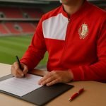 Standard haalt Jasper Palstermans over van Royal Antwerp FC