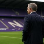 Kenneth Bornauw van RSC Anderlecht tijdens een persmoment