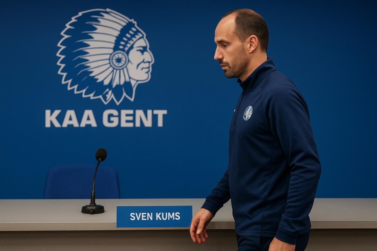 Sven Kums keert terug naar KAA Gent als Talent Manager