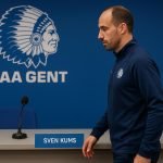 Sven Kums keert terug naar KAA Gent als Talent Manager