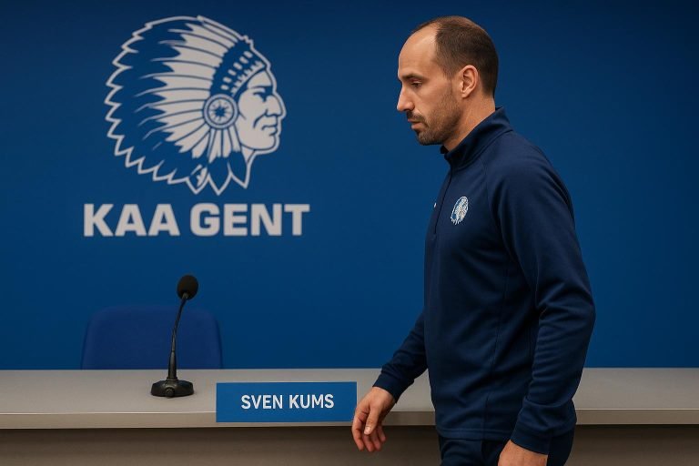 Sven Kums keert terug naar KAA Gent als Talent Manager
