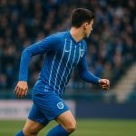 Kos Karetsas van KRC Genk in wedstrijdcontext, beeld bij transfernieuws