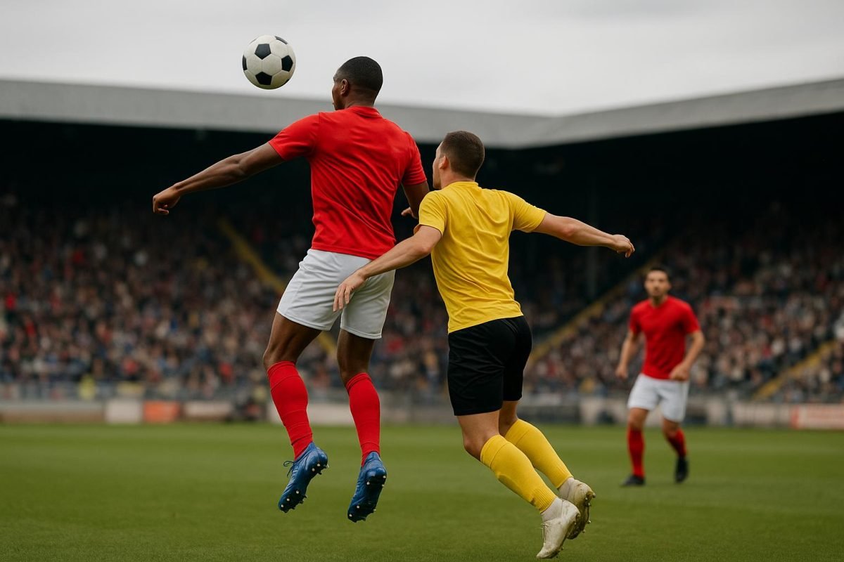 Pape Moussa Fall, uitgeleend door FC Metz aan La Louvière, in wedstrijdactie