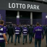Lotto Park, het stadion van RSC Anderlecht in Brussel