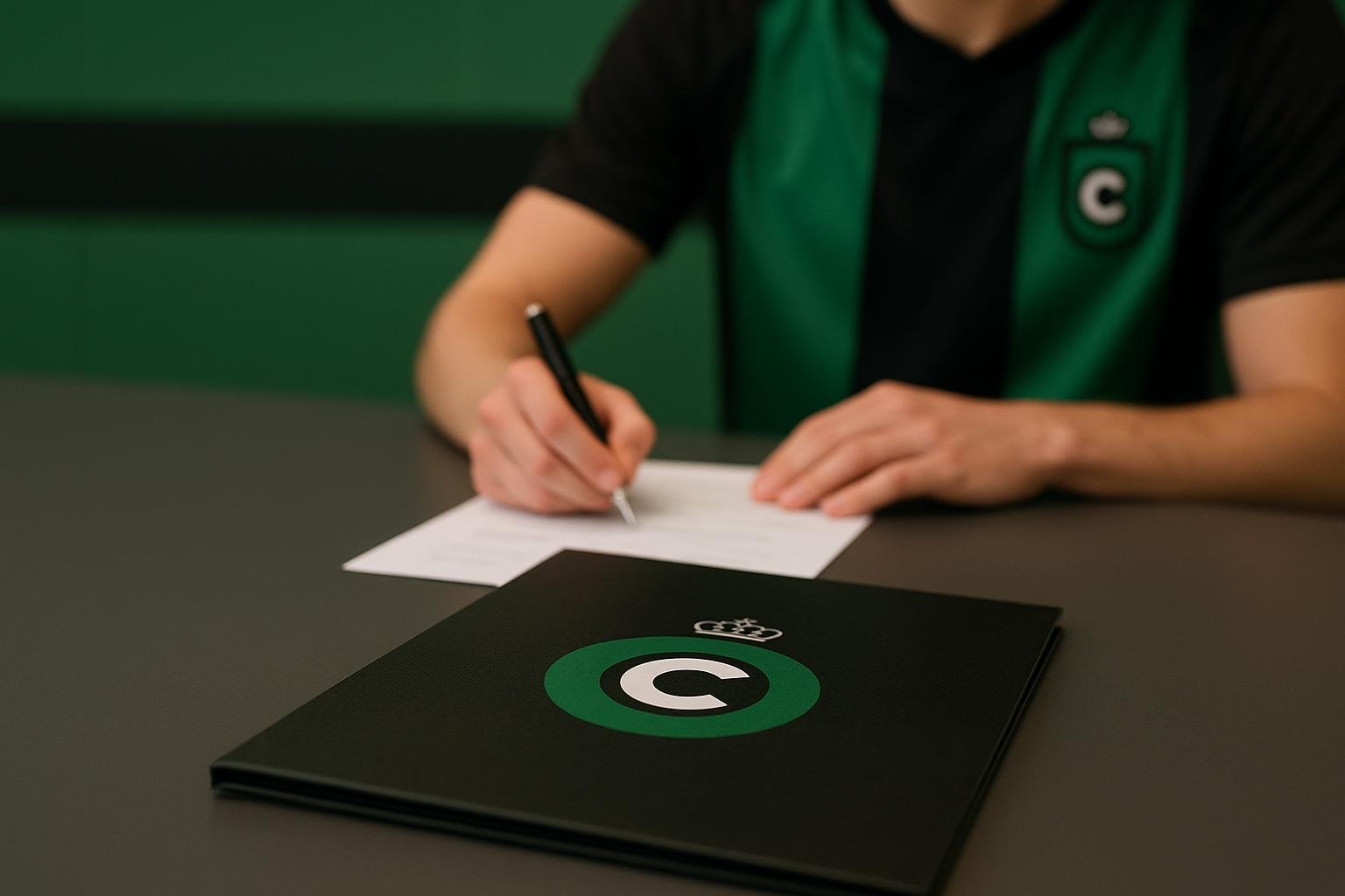 Cercle Brugge beloont een jeugdspeler met een eerste profcontract in clubcontext
