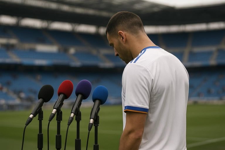 Neutrale sfeerfoto rond Real Madrid zonder herkenbare gezichten