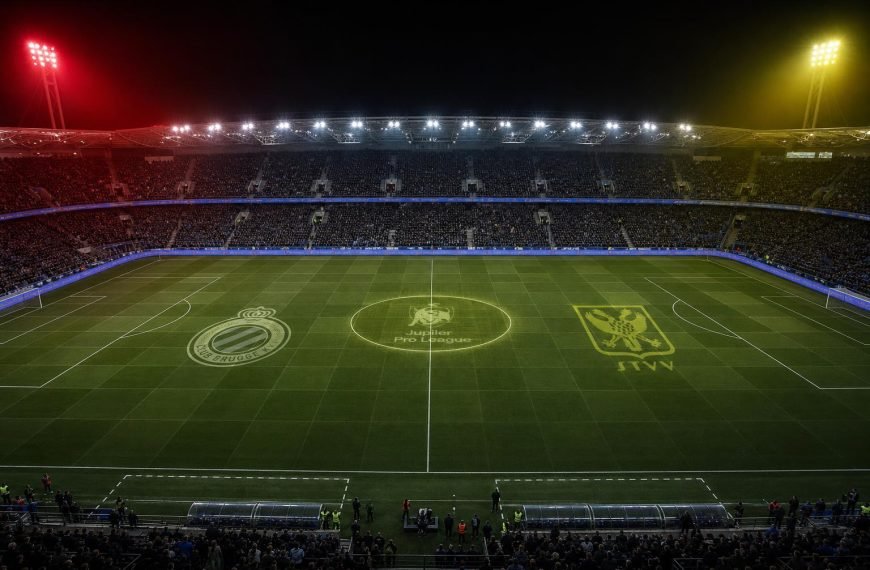 SpeeldagScanner-header voor Club Brugge tegen STVV in de Jupiler Pro League