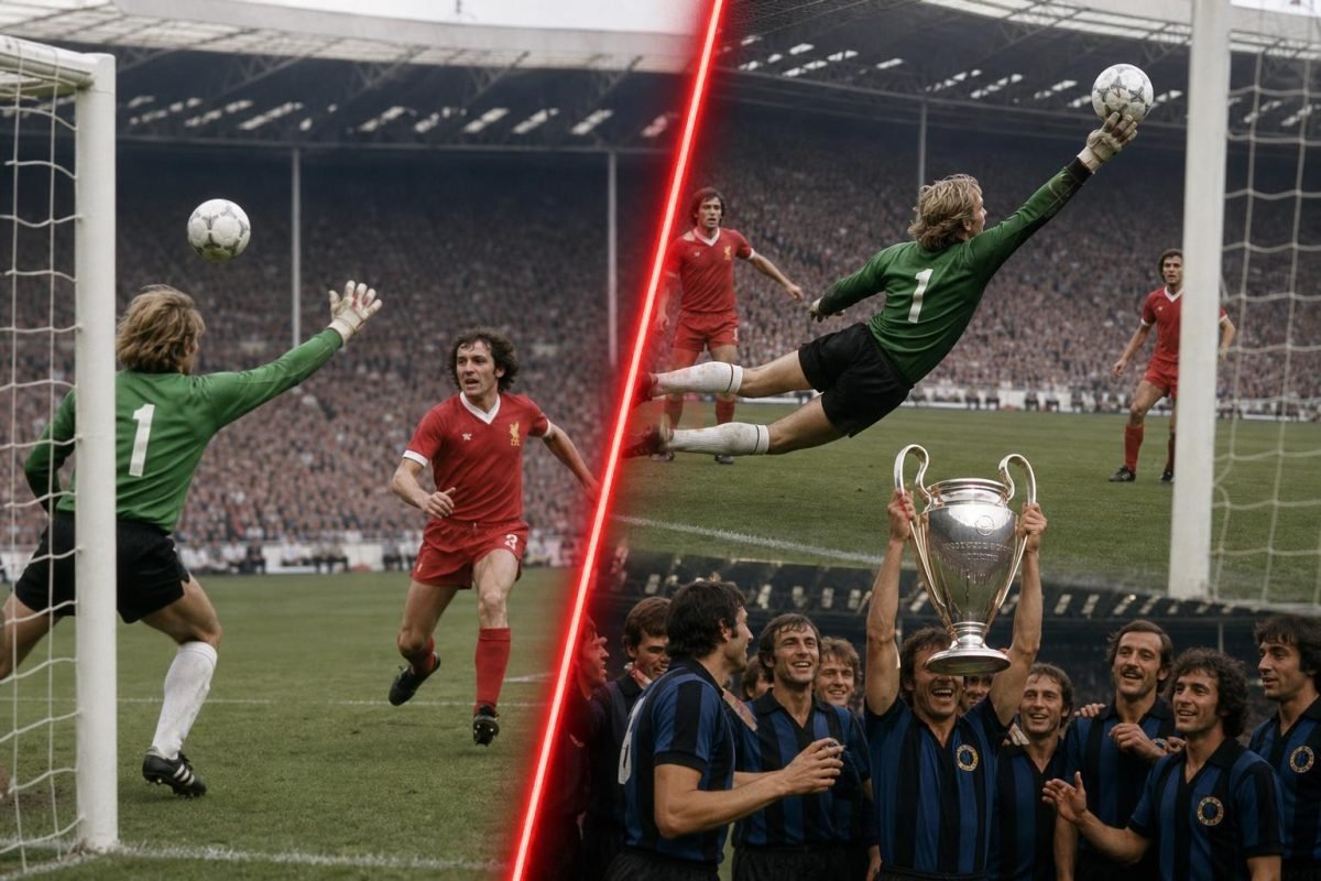 Club Brugge op Wembley in 1978 tegen Liverpool