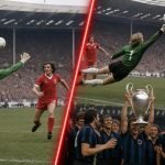 Club Brugge op Wembley in 1978 tegen Liverpool