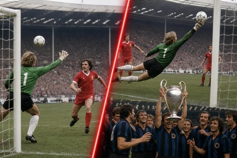 Club Brugge op Wembley in 1978 tegen Liverpool