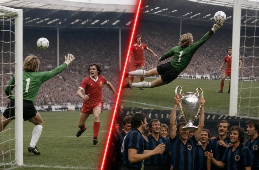 Club Brugge op Wembley in 1978 tegen Liverpool
